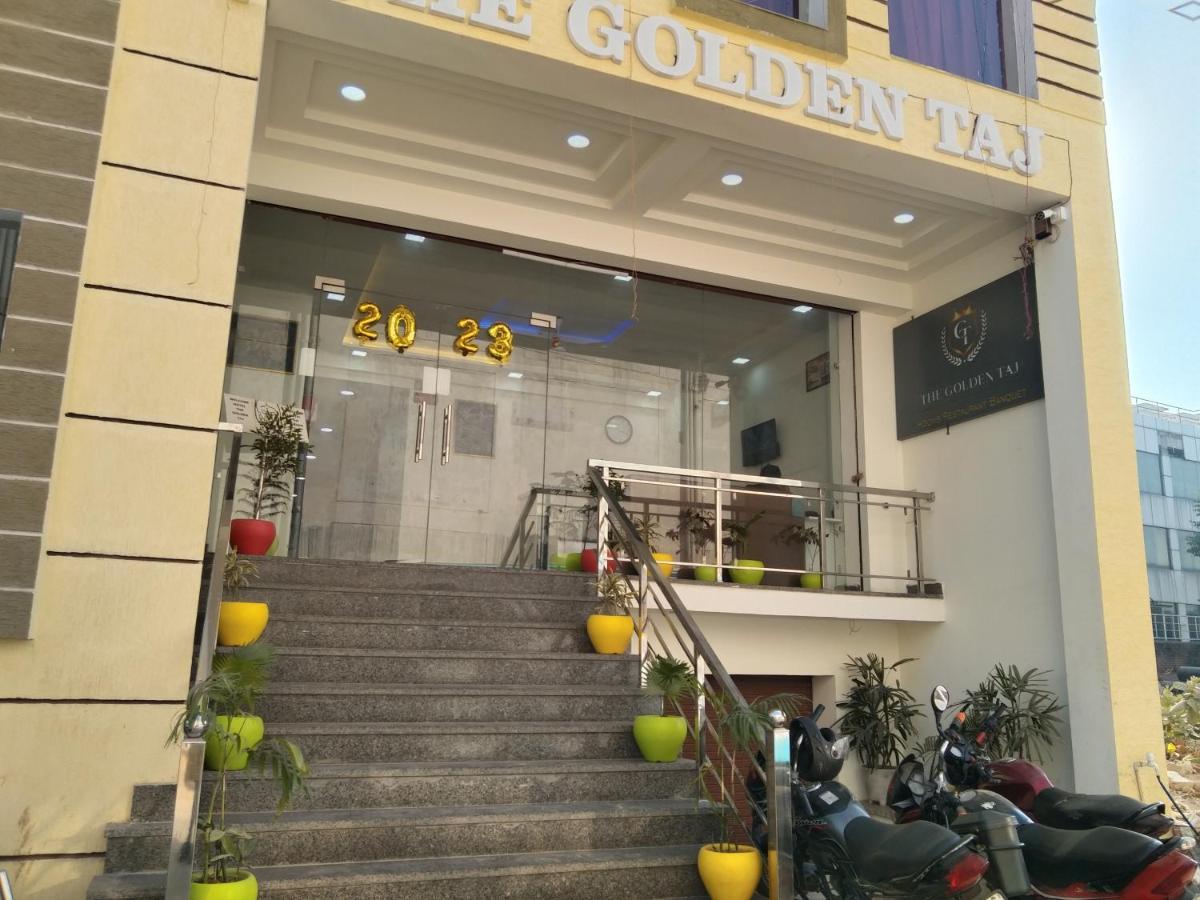 Hotel The Golden Taj By The Golden Taj Group & Hotels Agra  Εξωτερικό φωτογραφία